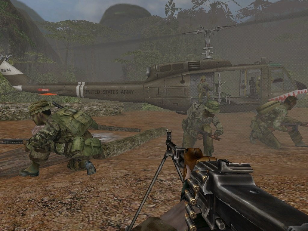 Pantallazo de Vietcong: Uncensored Edition para PC