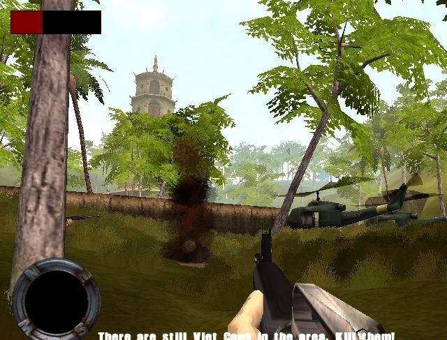 Pantallazo de Vietnam: The Tet Offensive para PlayStation 2
