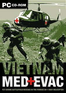 Caratula de Vietnam Med + Evac para PC