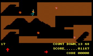 Pantallazo de View To A Kill, A para Amstrad CPC