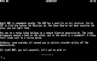 Pantallazo de View to a Kill: James Bond 007, A para PC