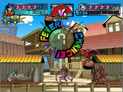 Pantallazo de Viewtiful Joe: Red Hot Rumble para GameCube