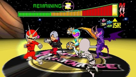 Pantallazo de Viewtiful Joe: Red Hot Rumble para PSP