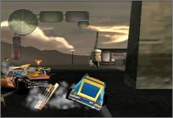 Pantallazo de Vigilante 8: 2nd Offense para Nintendo 64