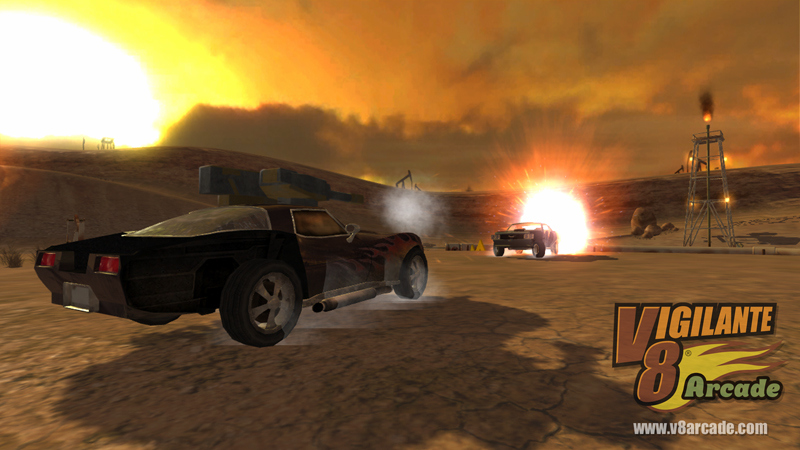 Pantallazo de Vigilante 8: Arcade (Xbox Live Arcade) para Xbox 360