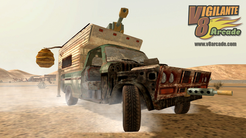 Pantallazo de Vigilante 8: Arcade (Xbox Live Arcade) para Xbox 360