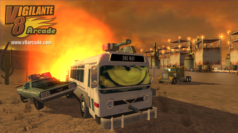 Pantallazo de Vigilante 8: Arcade (Xbox Live Arcade) para Xbox 360