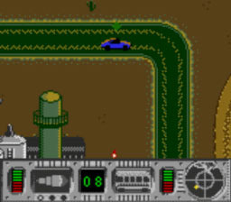 Pantallazo de Vigilante 8 para Game Boy Color