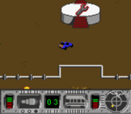 Pantallazo de Vigilante 8 para Game Boy Color