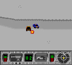 Pantallazo de Vigilante 8 para Game Boy Color