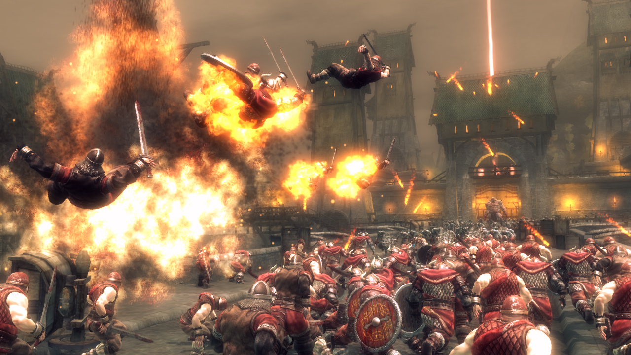 Pantallazo de Viking: Battle for Asgard para PlayStation 3