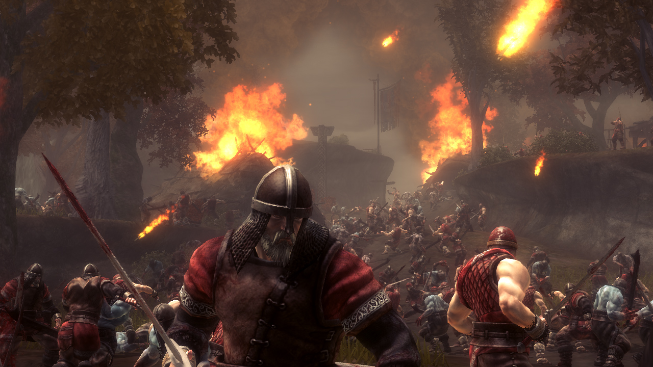 Pantallazo de Viking: Battle for Asgard para PlayStation 3