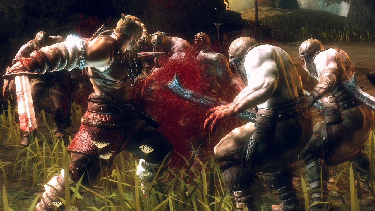 Pantallazo de Viking: Battle for Asgard para PlayStation 3