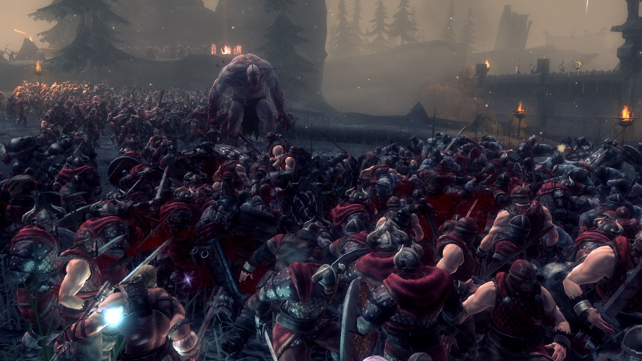 Pantallazo de Viking: Battle for Asgard para PlayStation 3