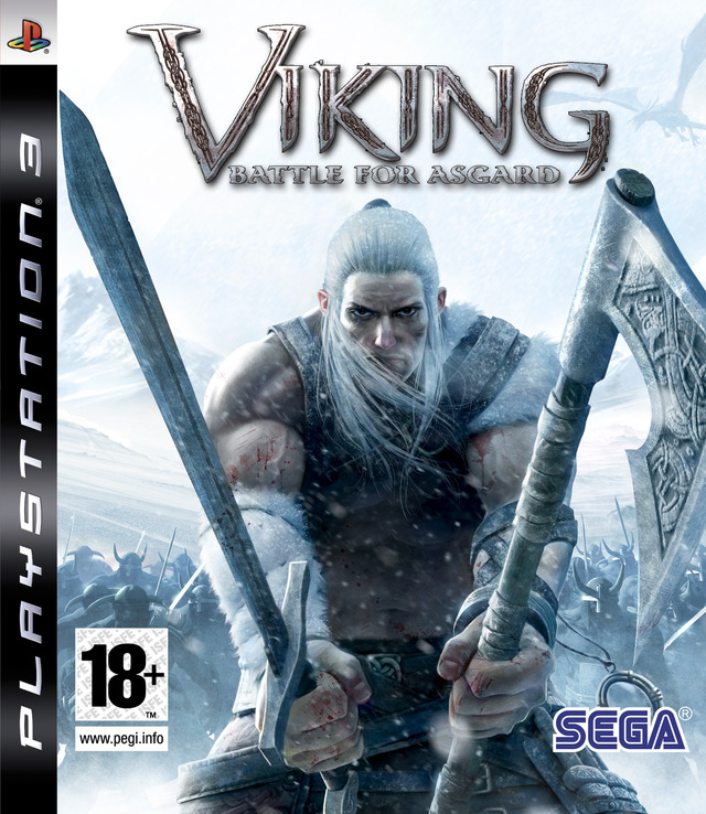 Caratula de Viking: Battle for Asgard para PlayStation 3
