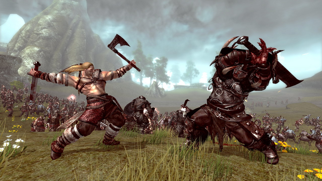 Pantallazo de Viking: Battle for Asgard para Xbox 360