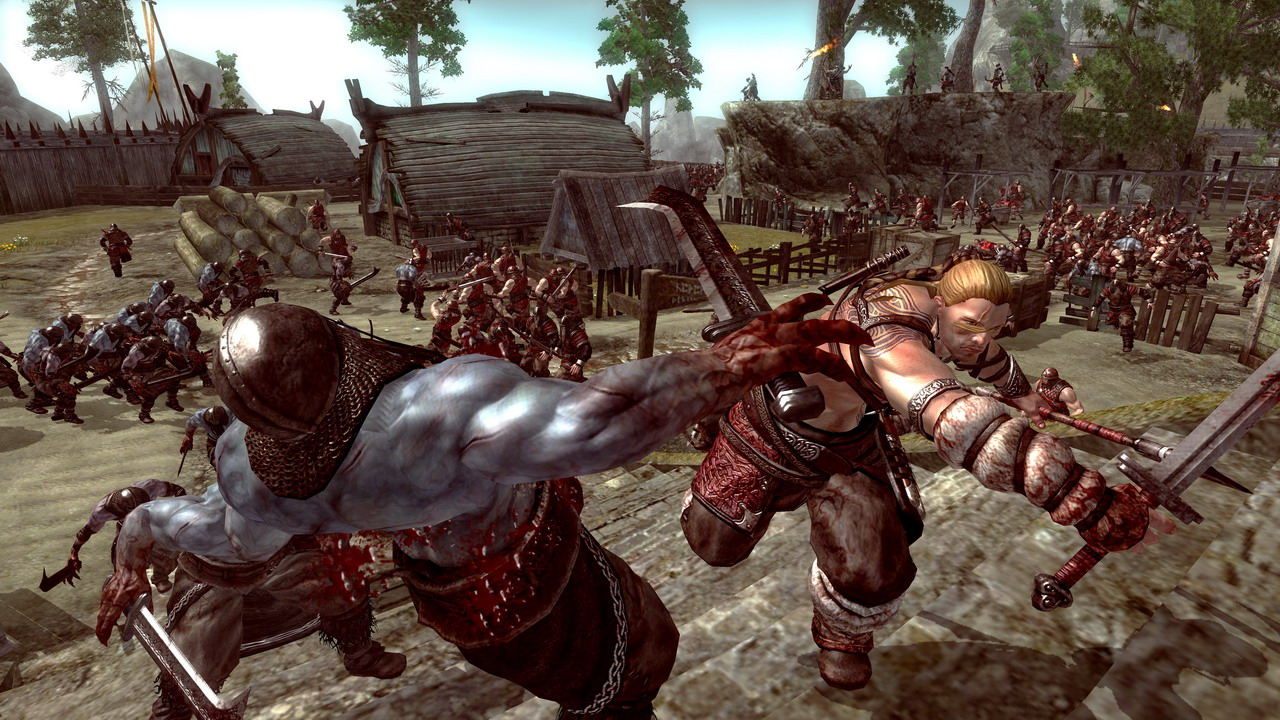 Pantallazo de Viking: Battle for Asgard para Xbox 360