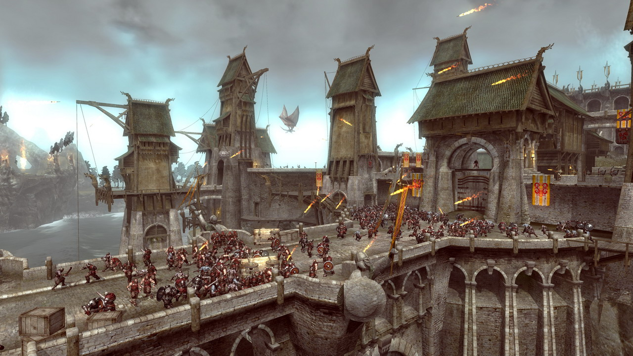 Pantallazo de Viking: Battle for Asgard para Xbox 360
