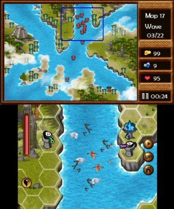 Pantallazo de Viking Invasion 2 - Tower Defense para Nintendo 3DS