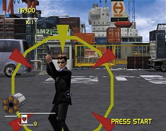 Pantallazo de Virtua Cop: Elite Edition para PlayStation 2