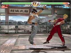 Pantallazo de Virtua Fighter 4 (Japonés) para PlayStation 2