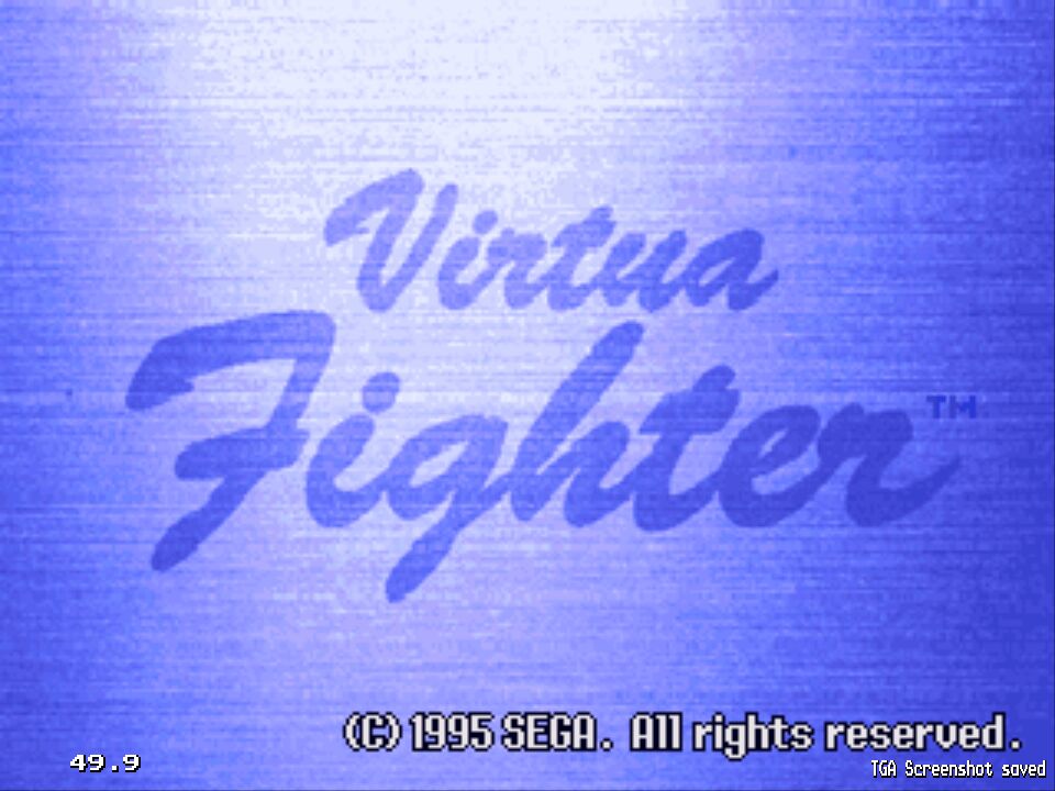 Pantallazo de Virtua Fighter para Sega 32x