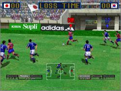 Pantallazo de Virtua Striker 2: ver. 2000.1 para Dreamcast