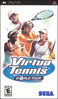 Caratula de Virtua Tennis: World Tour para PSP