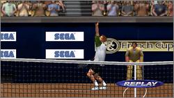 Pantallazo de Virtua Tennis: World Tour para PSP