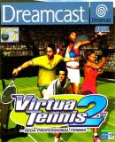 Caratula n&ordm; 211267 de Virtua Tennis 2 (640 x 642)