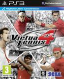 Carátula de Virtua Tennis 4