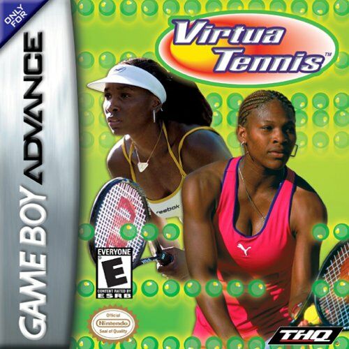 Caratula de Virtua Tennis para Game Boy Advance