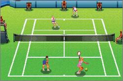 Pantallazo de Virtua Tennis para Game Boy Advance