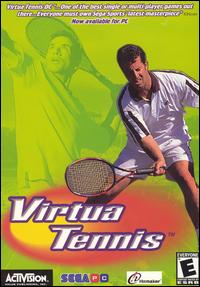 Caratula de Virtua Tennis para PC