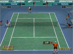 Pantallazo de Virtua Tennis para PC