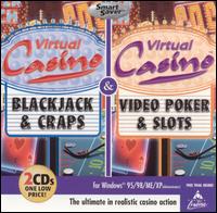 Caratula de Virtual Casino Combo Pack [SmartSaver Series] para PC