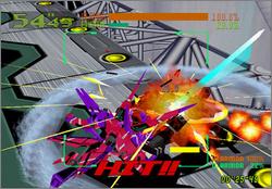 Pantallazo de Virtual On: Oratorio Tangram para Dreamcast