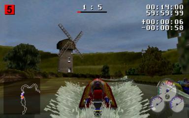 Pantallazo de Virtual Pool Hall & Power Boat Racing para PC