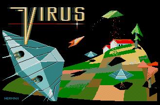 Pantallazo de Virus para Atari ST
