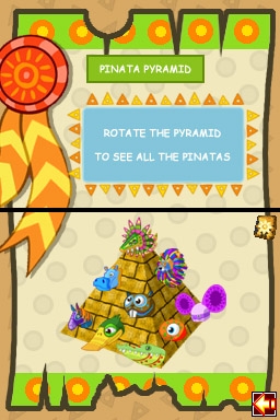 Pantallazo de Viva Piñata: Pocket Paradise para Nintendo DS