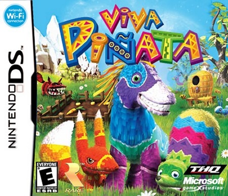 Caratula de Viva Piñata: Pocket Paradise para Nintendo DS