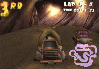 Pantallazo de Viva Rock  Vegas: Flintstones (Los Picapiedra) para PlayStation 2