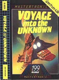 Caratula de Voyage Into the Unknown para Spectrum