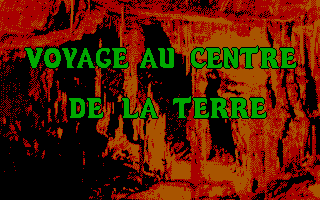 Pantallazo de Voyage au Centre de la Terre para PC