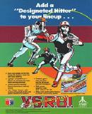 Carátula de Vs. Atari R.B.I. Baseball