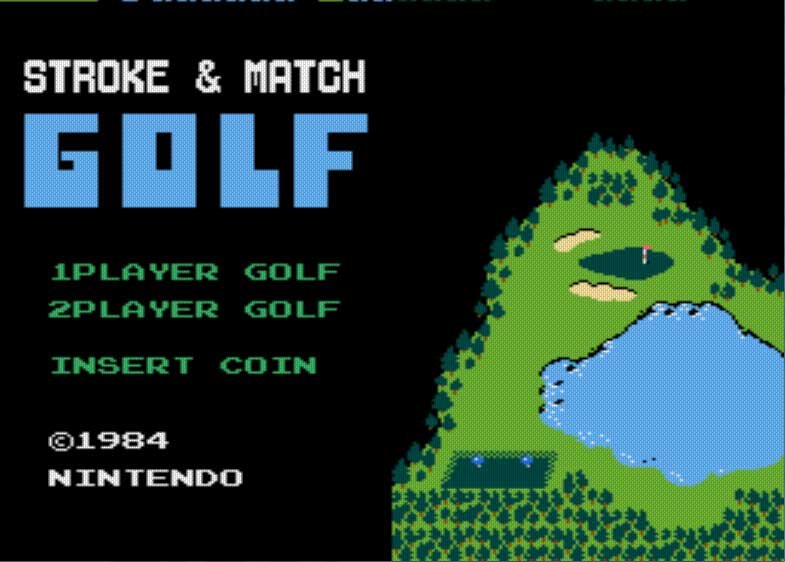 Pantallazo de Vs. Stroke & Match Golf para M.A.M.E.