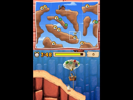 Pantallazo de Vuelta al Corral: Barnyard Games para Nintendo DS
