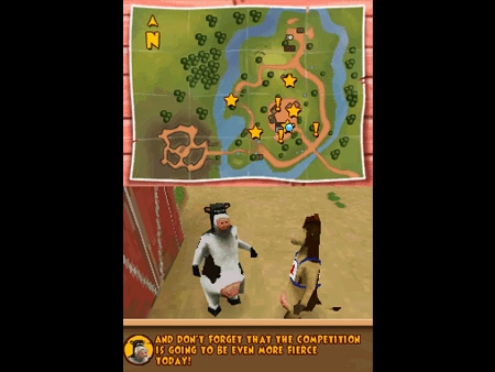 Pantallazo de Vuelta al Corral: Barnyard Games para Nintendo DS