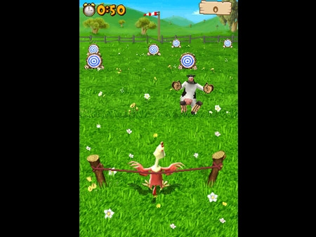 Pantallazo de Vuelta al Corral: Barnyard Games para Nintendo DS