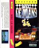 W.E.C. Le Mans